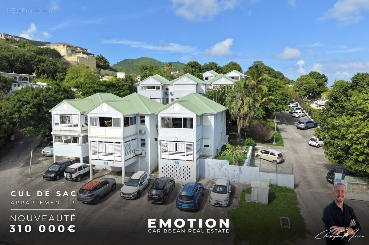 Appartement à SAINT-MARTIN