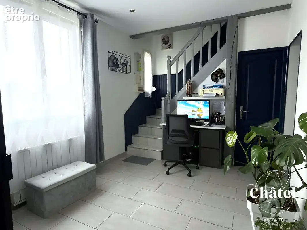 Maison-Jardin-3 chambres-BALAGNY-Plain pied-Aucun travaux - photo 7