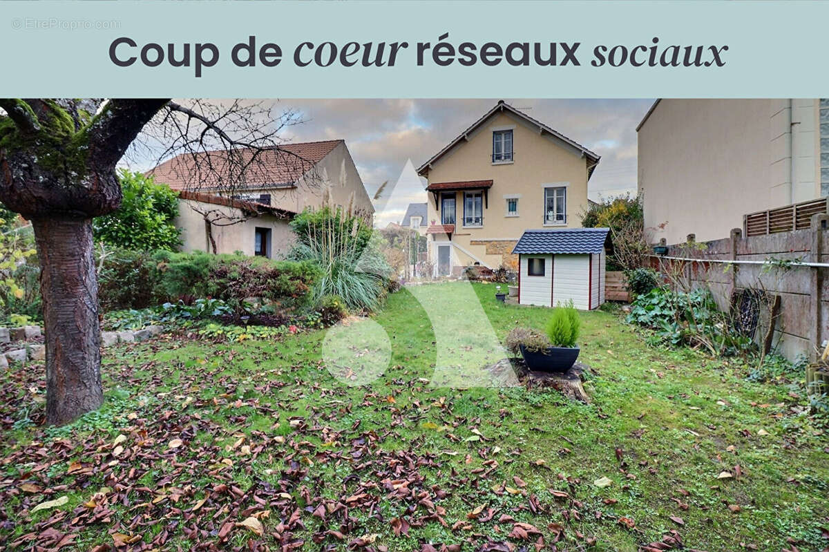 Maison à MERY-SUR-OISE