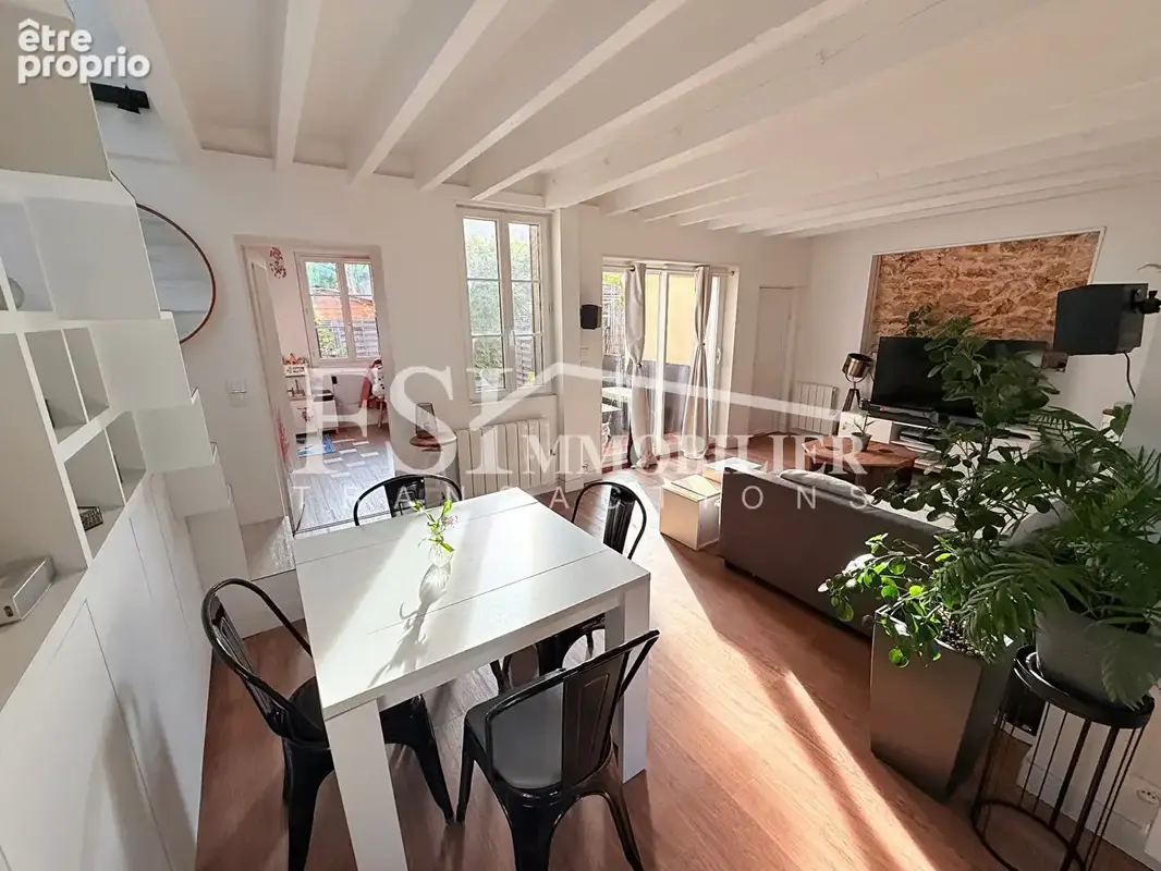 Maison Saint Leu La Foret 3 pièce(s) 69.21 m2 - photo 2