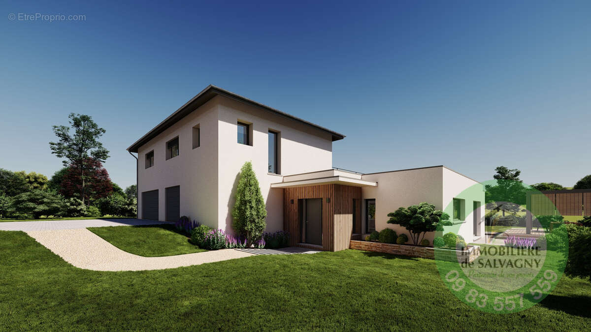 Maison à LA TOUR-DE-SALVAGNY