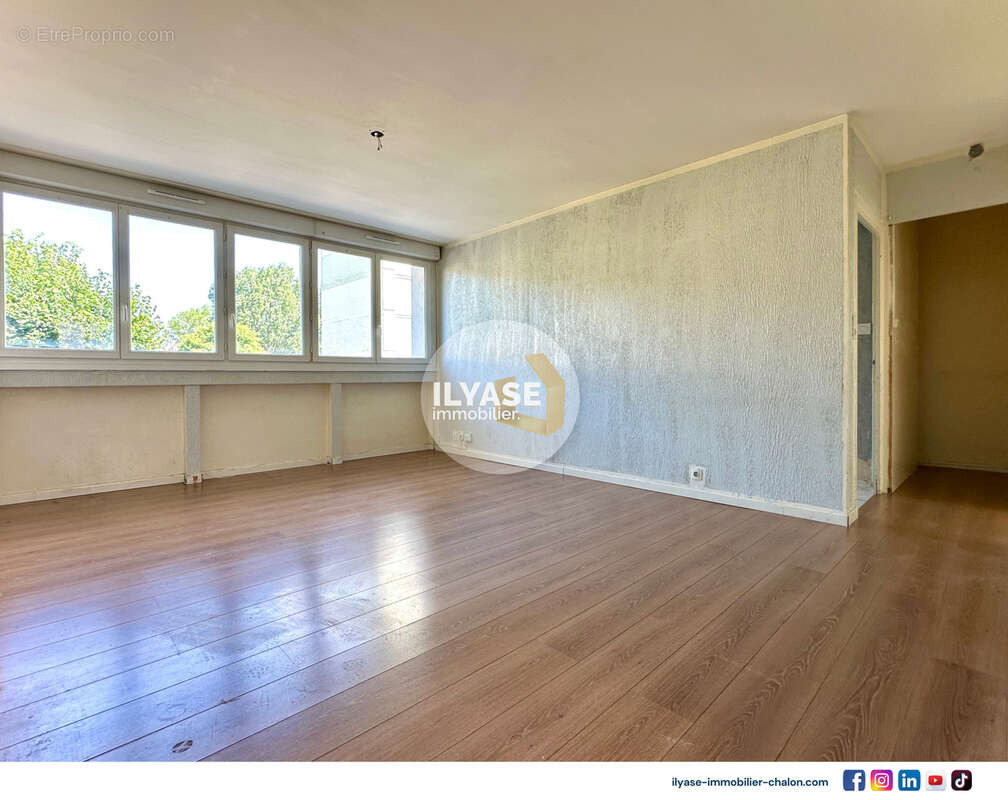 Appartement T3  2 CH  67m2 - photo 4