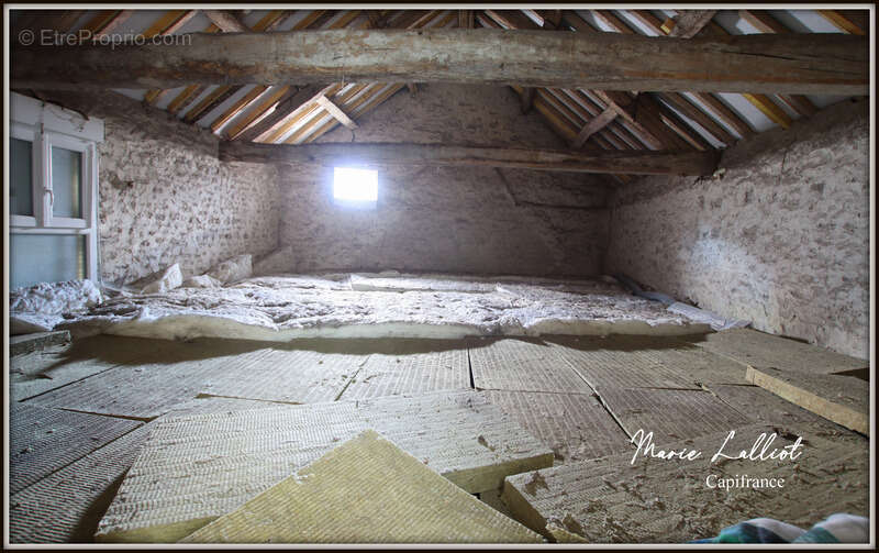 Maison à CHILLEURS-AUX-BOIS