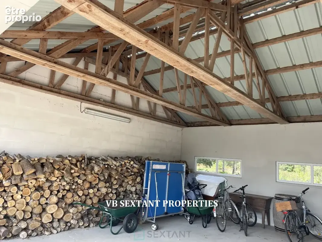 Aux portes de Bazas, Propriété 3hectares  avec  maison d'habitation et dépendances - photo 12