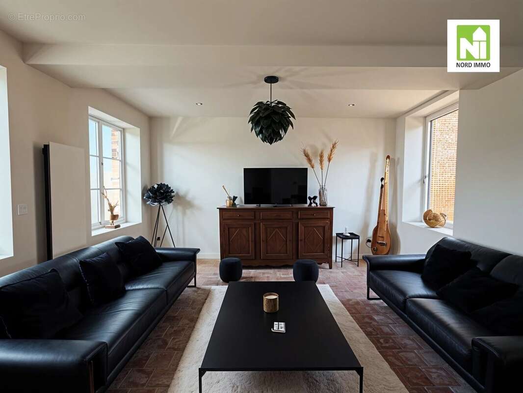 Corps de ferme - 294m2 - Terrain 6000m2 - photo 7