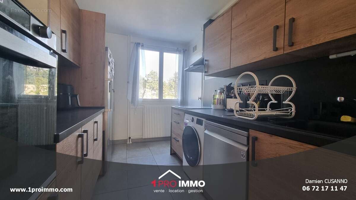 n°1 - Appartement à LE PONT-DE-CLAIX