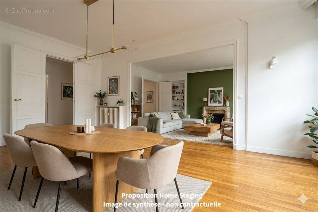 Appartement à BOULOGNE-BILLANCOURT