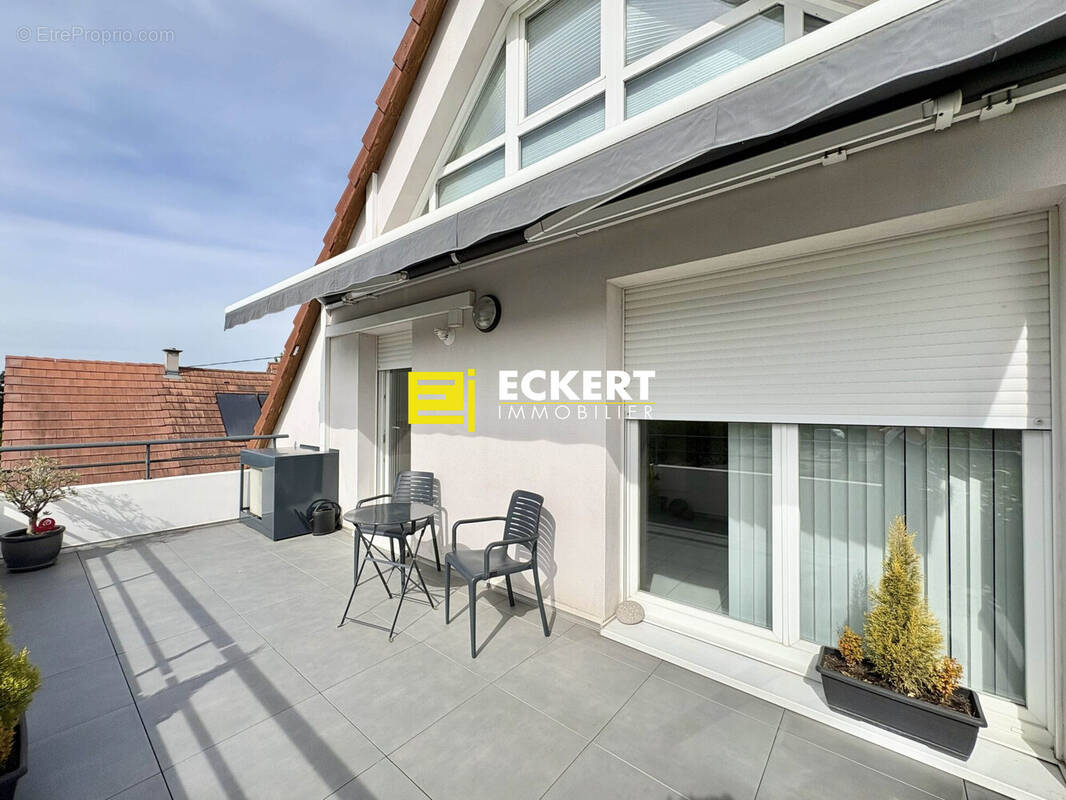 Appartement à BISCHOFFSHEIM