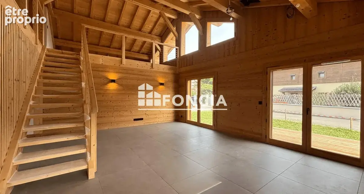 Maison neuve à deux pas du centre ville de Sallanches - photo 3