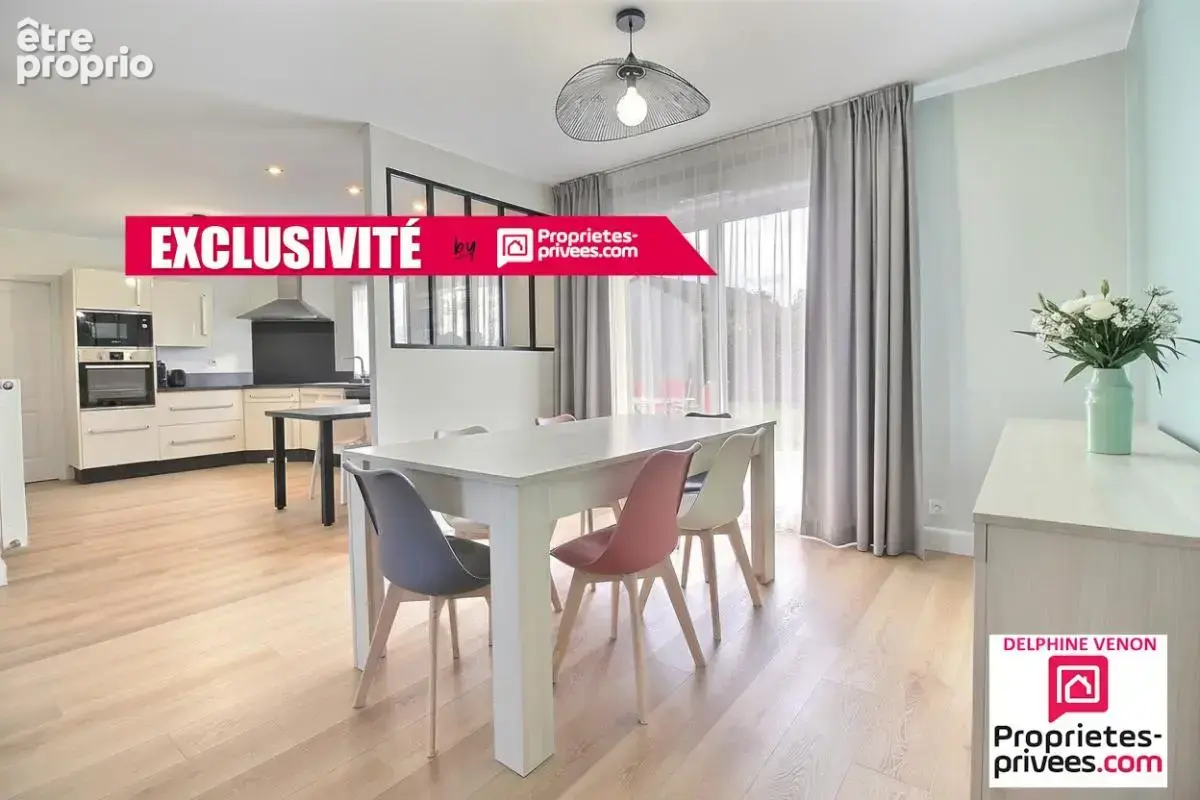 Exclusivité - Maison de plain pied classe énergie C avec 4 chambres , combles aménageables et garage sur un terrain de 1000 m² à - photo 4