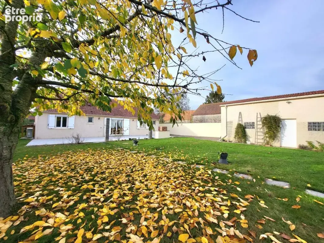 Maison plain-pied, 4 chambres, garage et jardin - photo 23