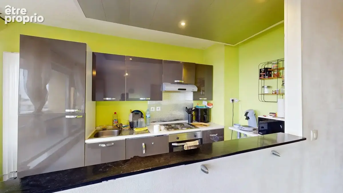 Appartement T2 de 46 m2 avec deux balcons et cave à Metz - photo 8