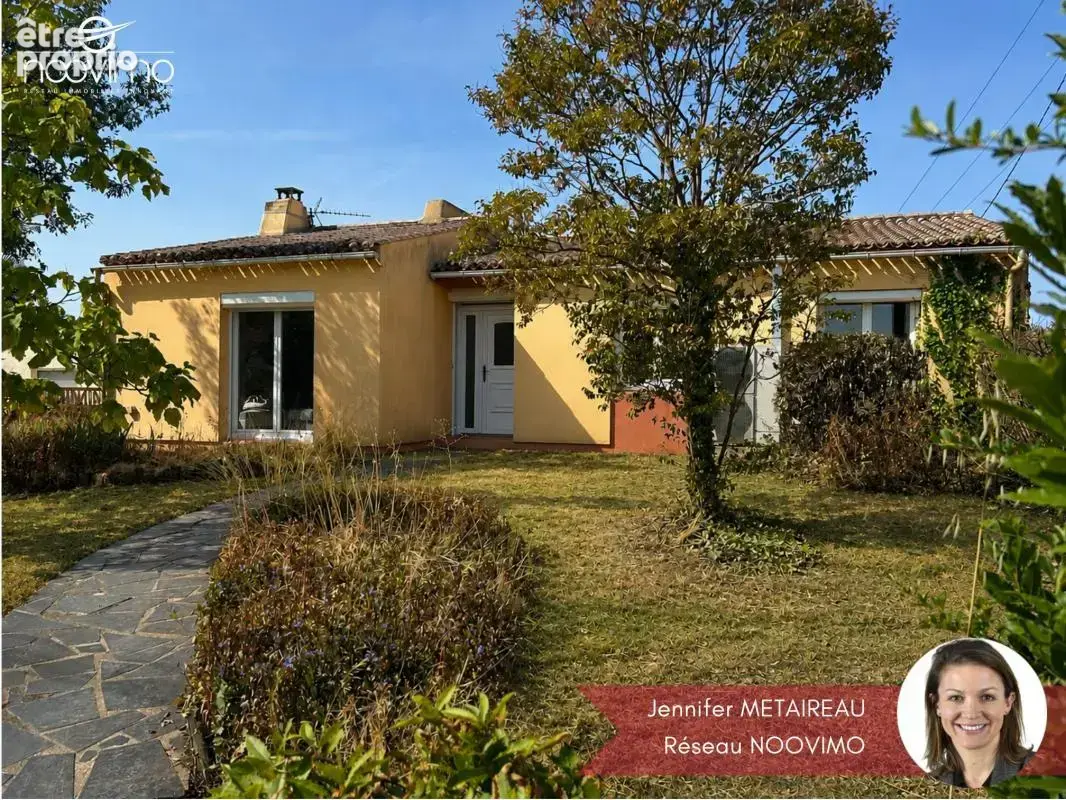 BOURG AU CALME Plain-pied 3 chambres avec garage et atelier - photo 1