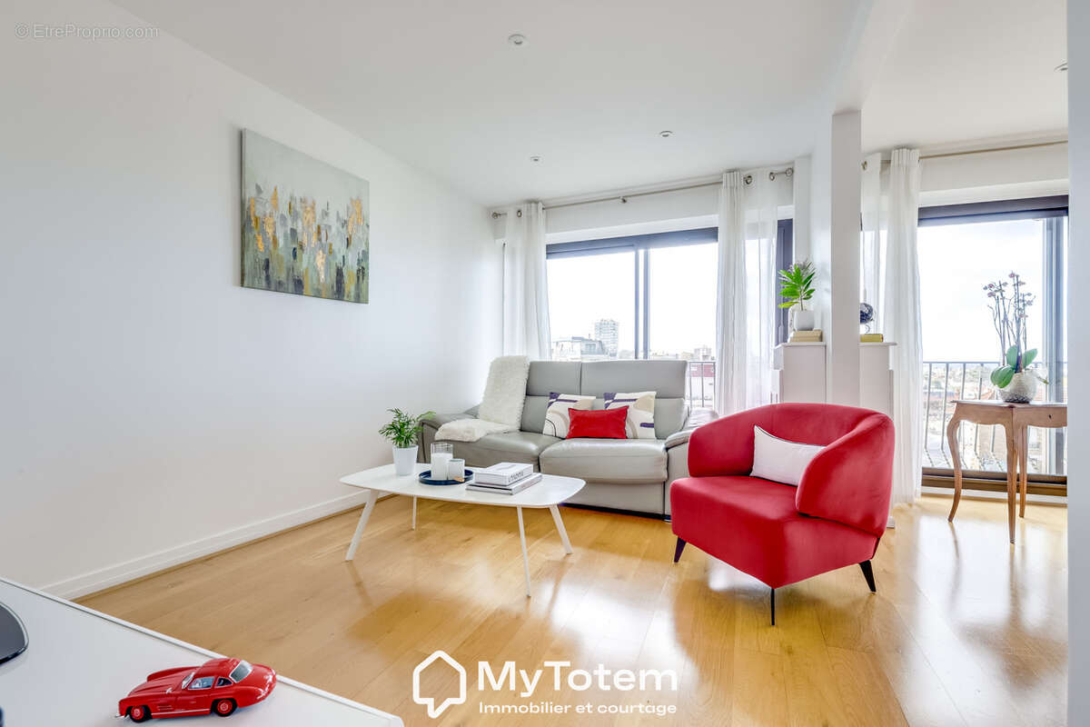 Appartement à CHATILLON