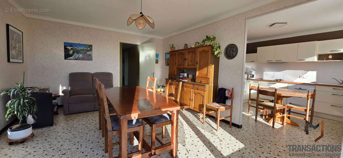 Maison à SAINTE-PAZANNE