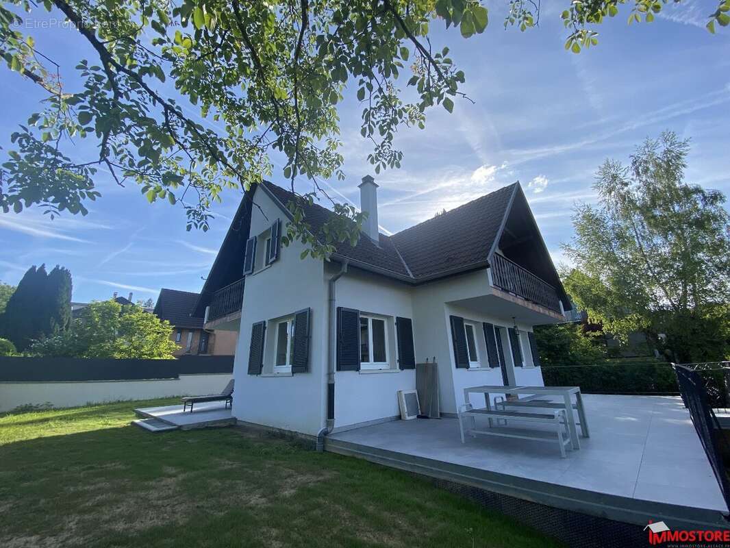 Maison à HEGENHEIM