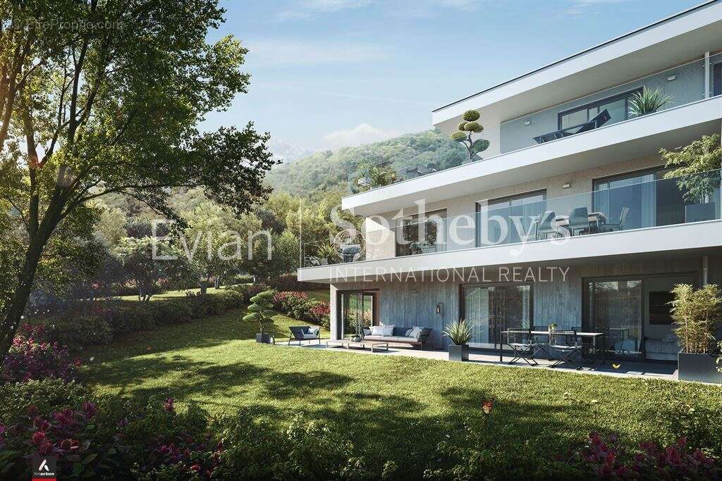 Appartement à EVIAN-LES-BAINS
