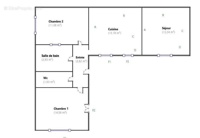 Appartement à CANNES