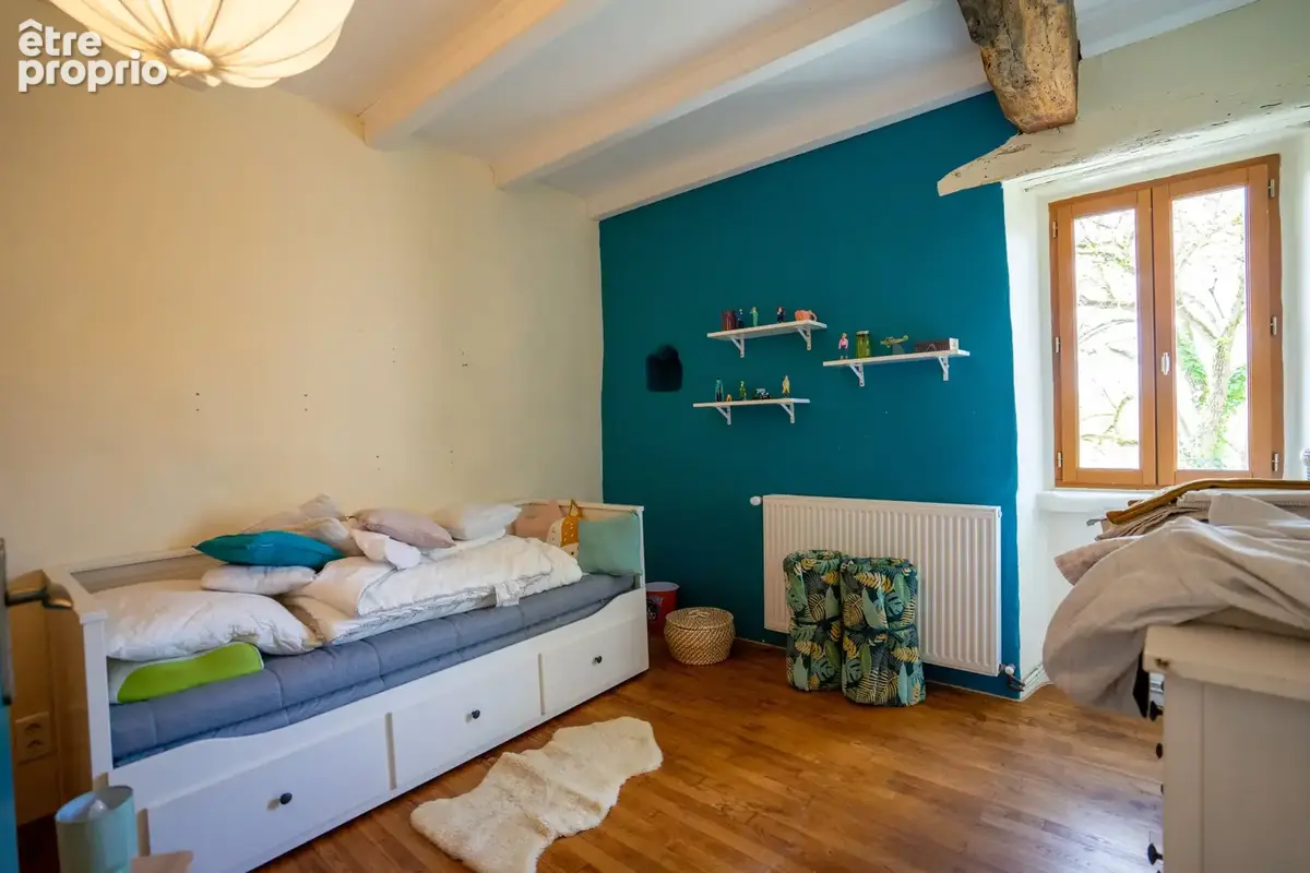 Maison en pierre avec chalet indépendant, sauna et terrain de 1,5 ha   Vue dégagée - photo 14