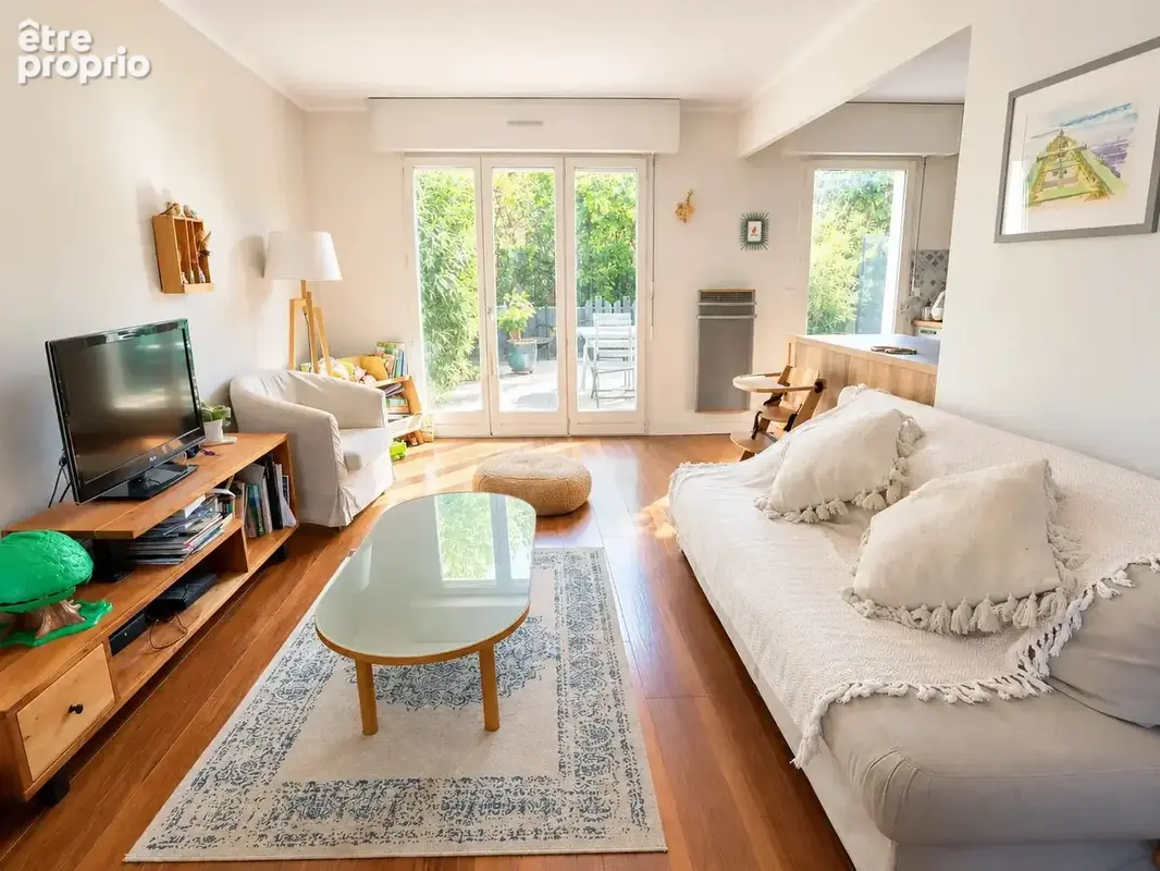 Maison de ville de 74 m2 Cauderan Golf Bordelais - photo 2