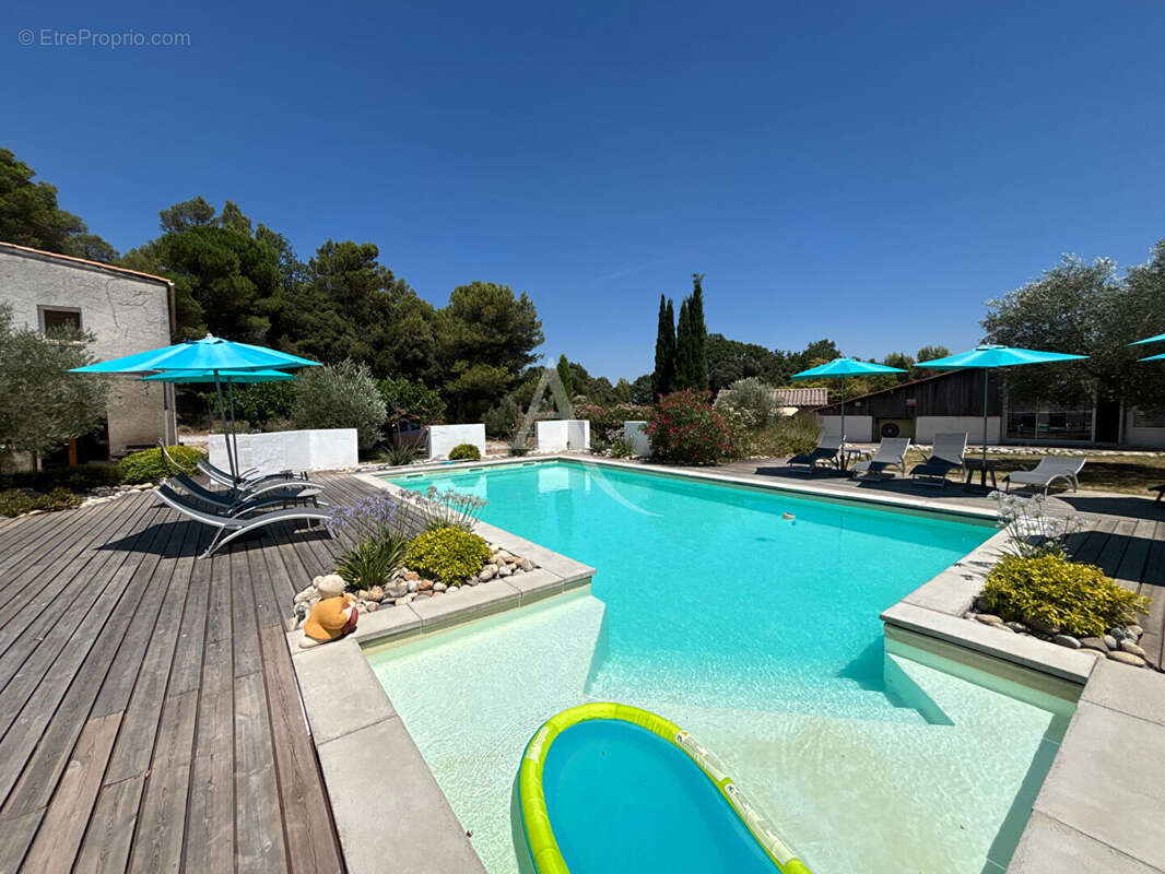 Domaine à CARCASSONNE avec piscine, gîte et chambres d'hôtes - photo 8