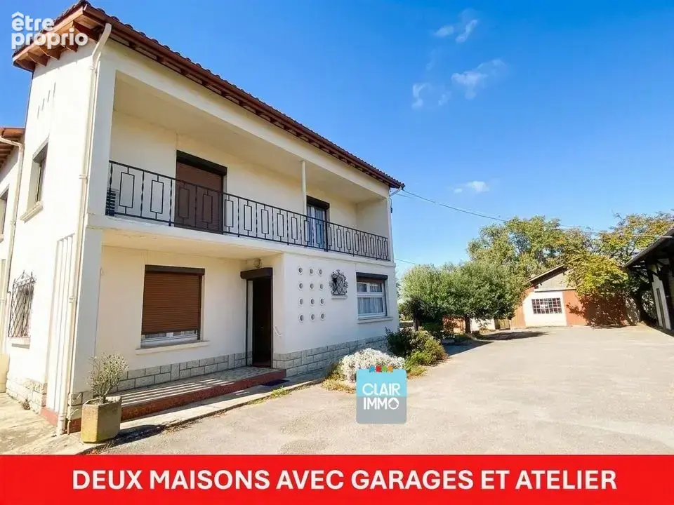 Maison à CAZAUBON