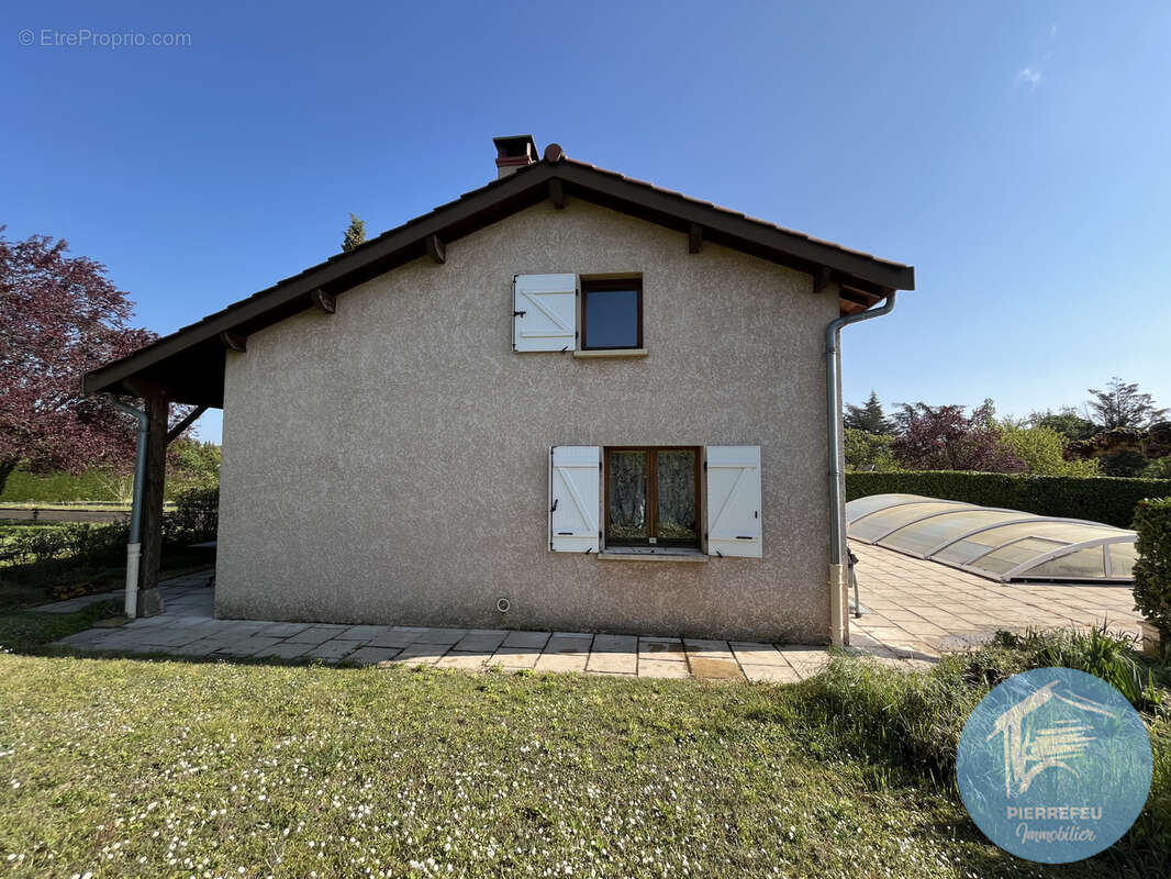 Maison à BRINDAS