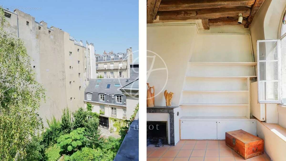 Appartement à PARIS-3E