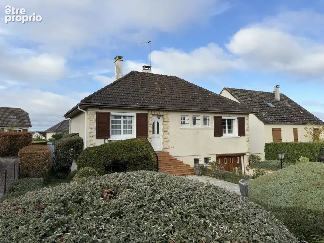 Exclusif ! saint-georges-sur-baulche - pavillon avec sous-sol total - photo 1