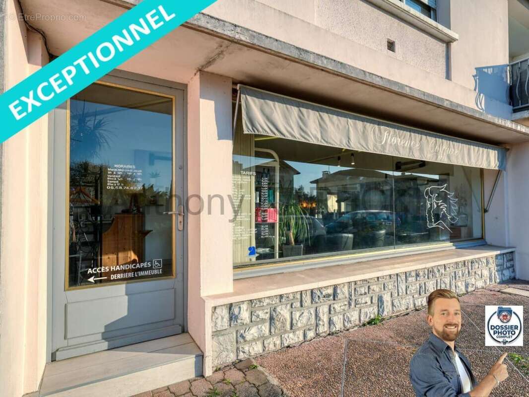 Photo 8 - Commerce à DAX