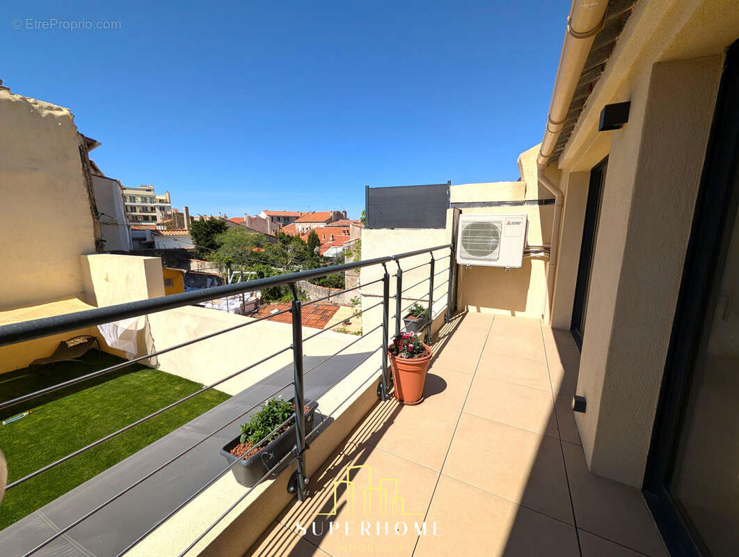 Maison à MARSEILLE-7E