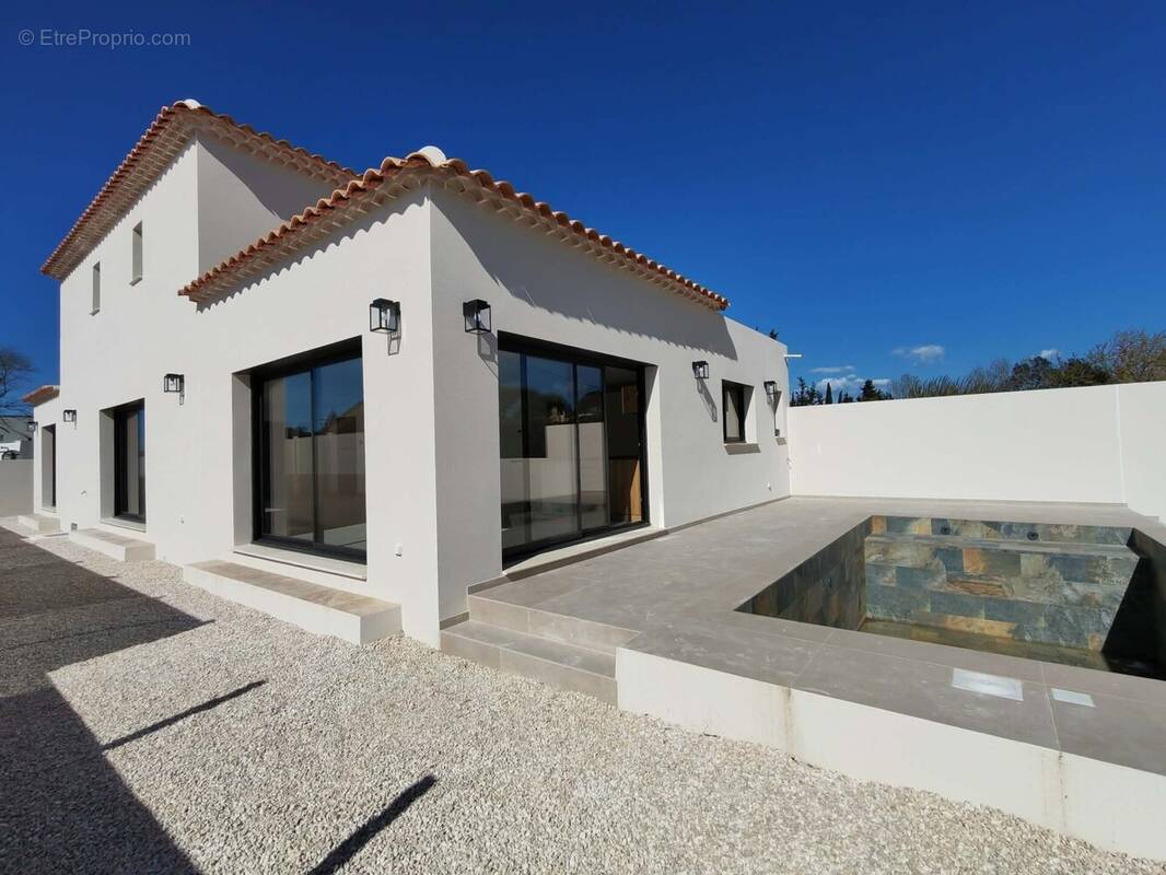 Maison à FOS-SUR-MER