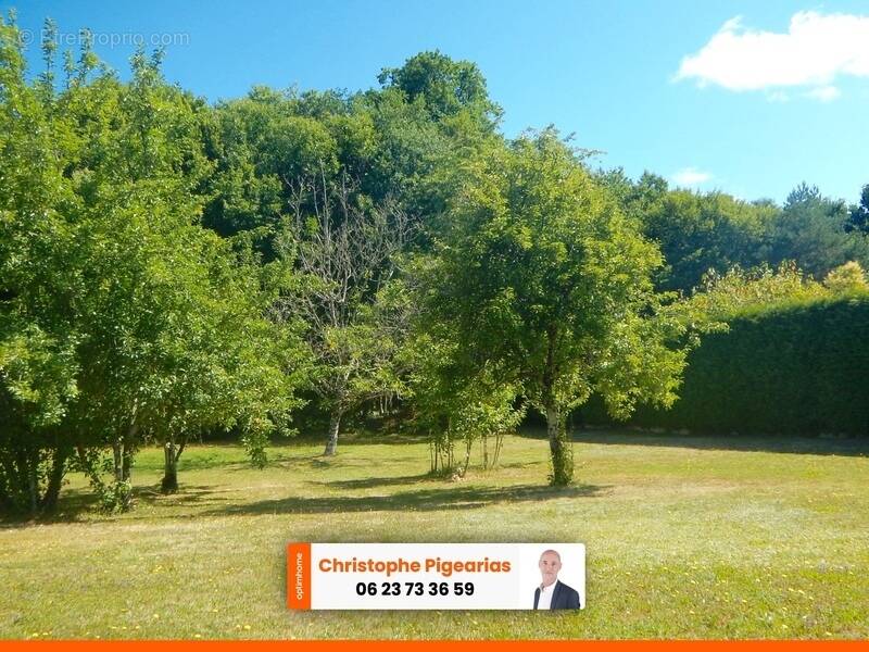 Terrain à TRELISSAC