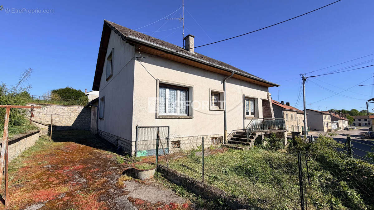 Maison à SEUIL-D'ARGONNE