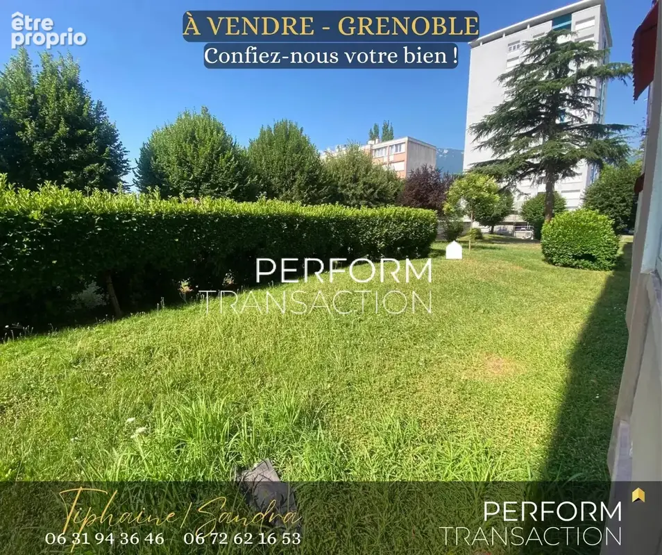 Appartement T4 de 64m2 - GRENOBLE - photo 2