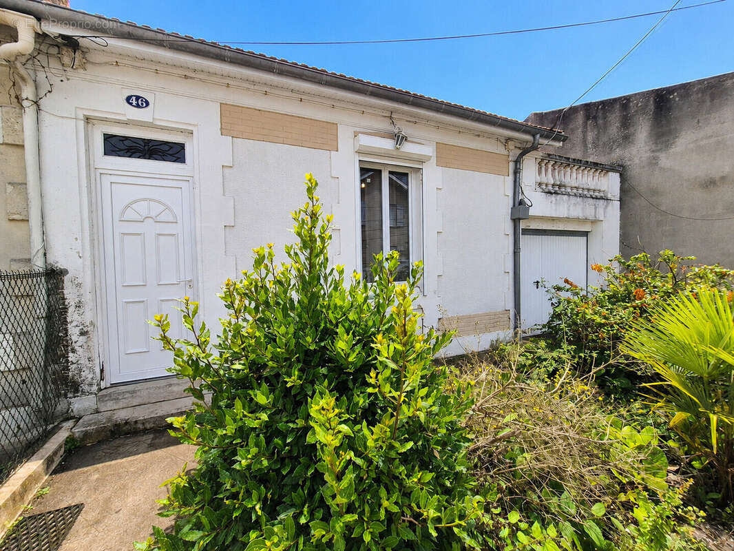 Maison à LE BOUSCAT