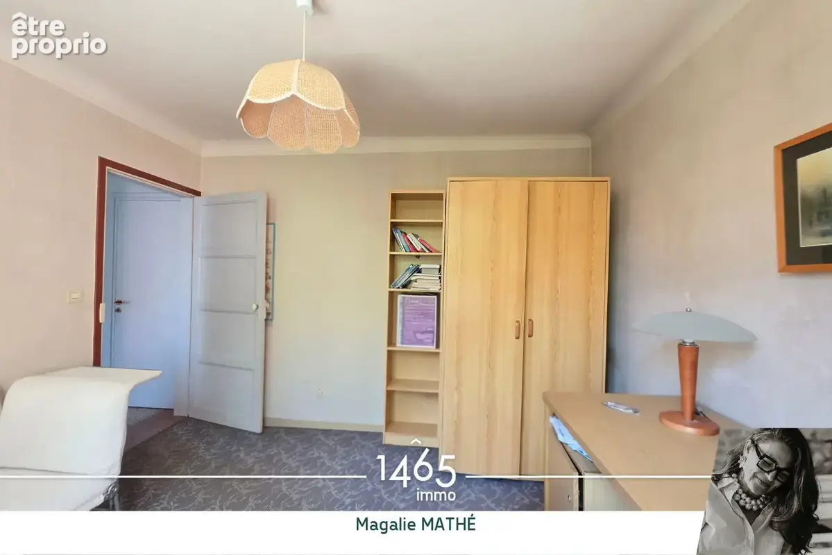 Maison des années 50 divisée en deux lots, en monopropriété, avec jardin, garage - Vallières - photo 7