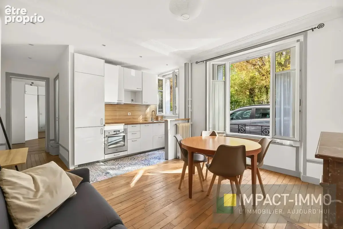 Nouveauté ! 2 Pièces Quartier Coeur Bécon - photo 2