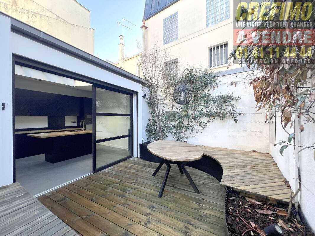 Maison à ASNIERES-SUR-SEINE