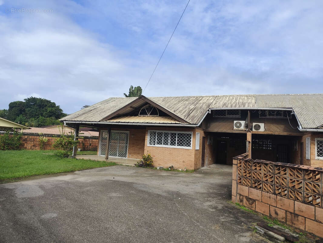 Maison à CAYENNE