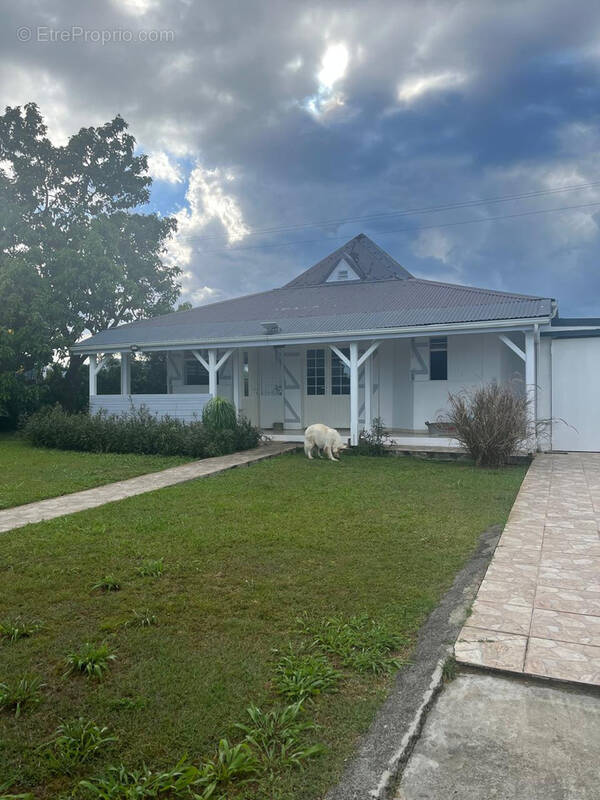 Maison à BAIE-MAHAULT