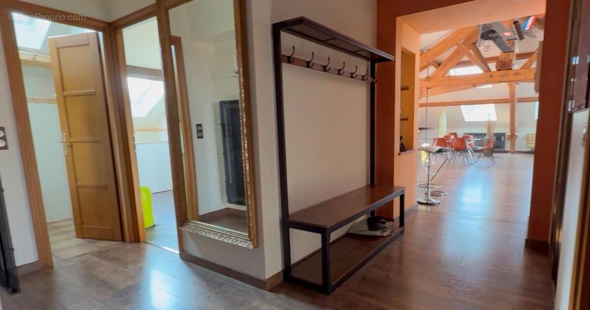 Appartement à BELLEGARDE-SUR-VALSERINE