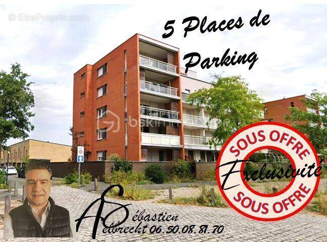 Parking à VILLENEUVE-D'ASCQ