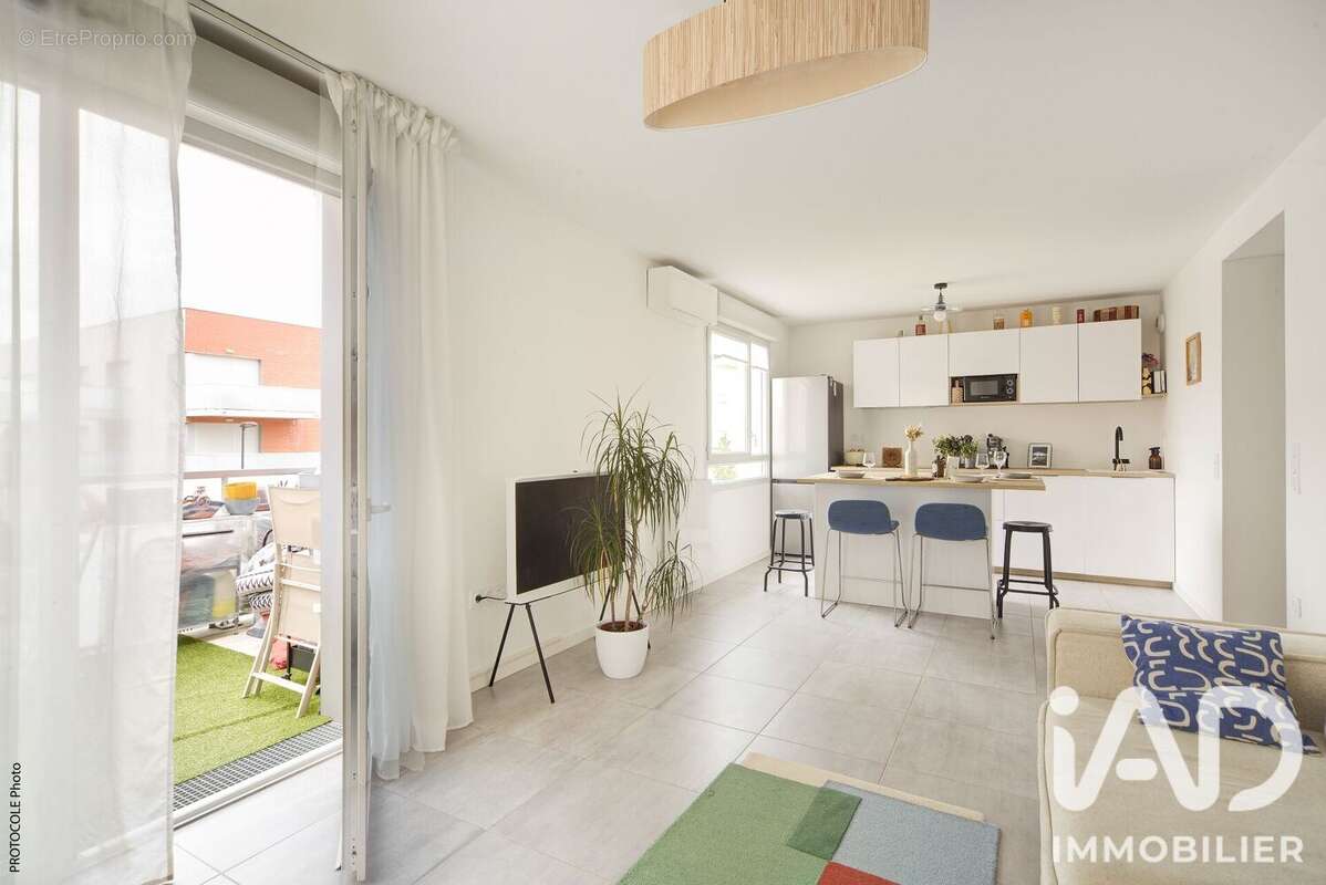 Appartement 65 m² à Toulouse  - photo 2