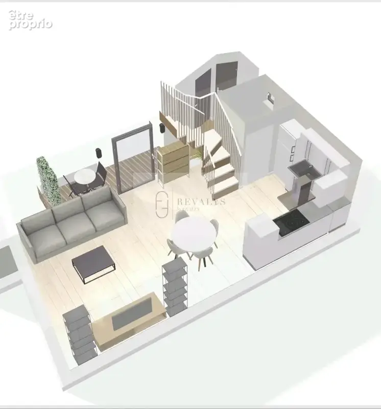 Cote d'Or, Dijon,maison/appartement en duplex de 65 m2 avec terrasse - photo 5