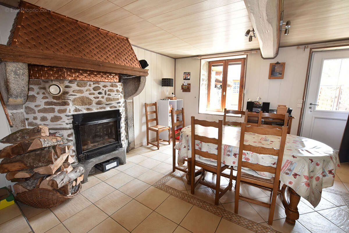 Montagne bourbonnaise maison 5 pièce(s) - photo 7
