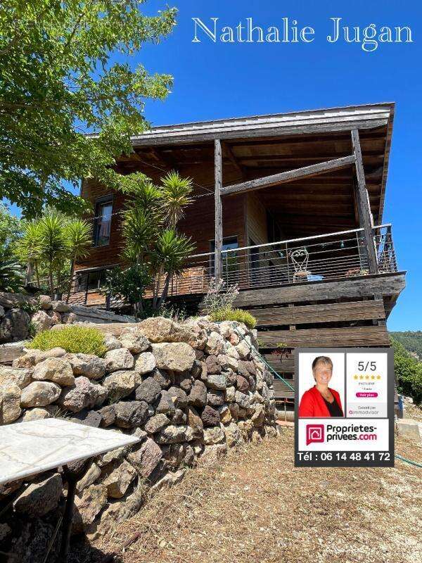 Ollioules - maison d'architecte evolutive de 145 m2 - vue mer exceptionnelle, calme, campagne, securise, sans vis a vis, terrass - photo 15