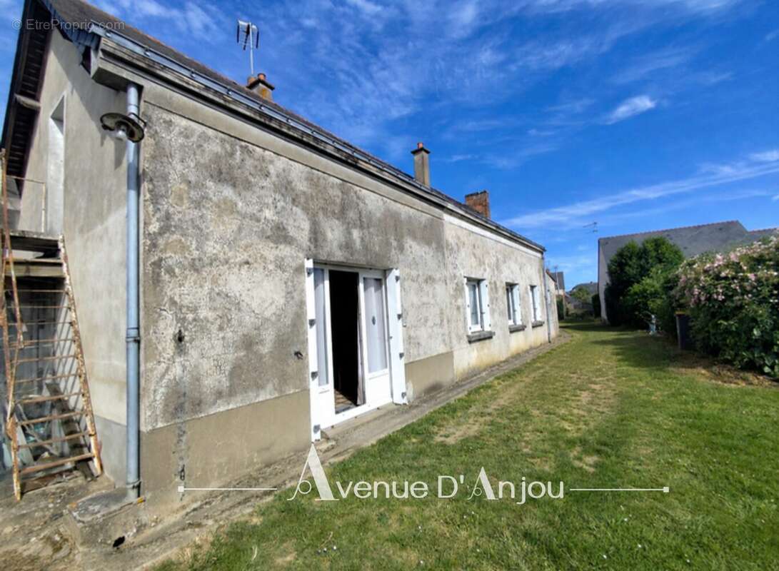 Maison à SCEAUX-D'ANJOU