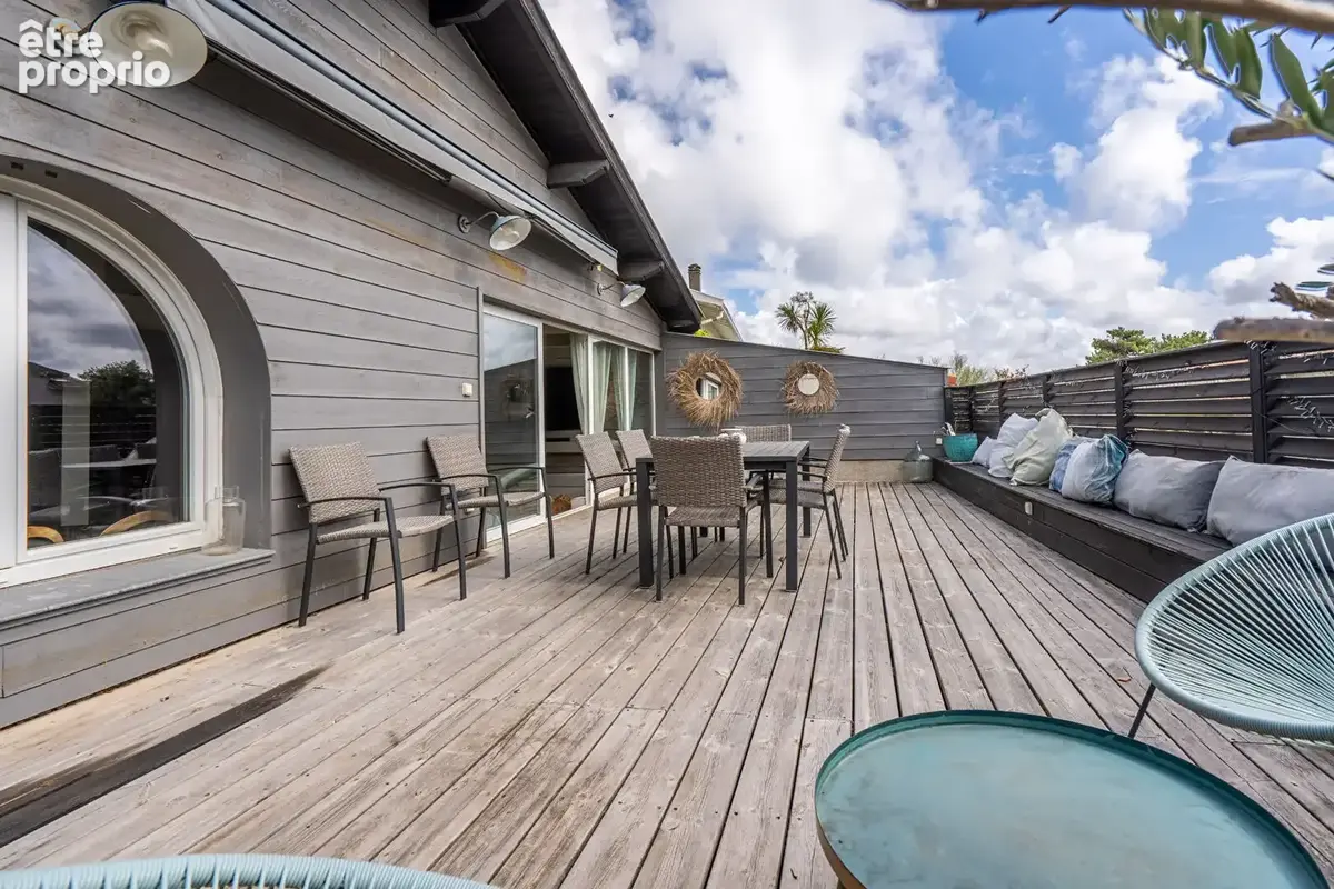Cap-Ferret - Magnifique appartement avec 2 terrasses - photo 6