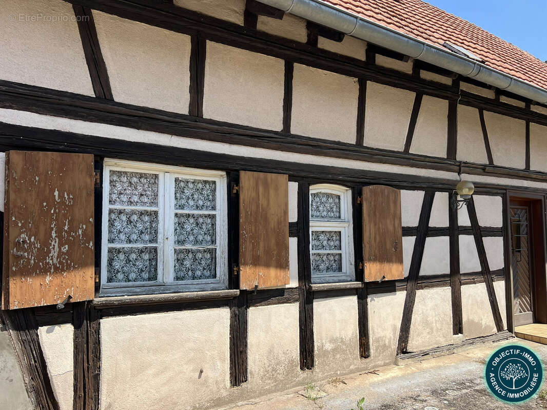 Maison à LIPSHEIM